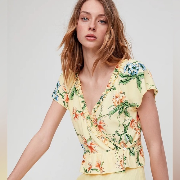 Wilfred | Aritzia Aurelia Blouse - Picture 1 of 3